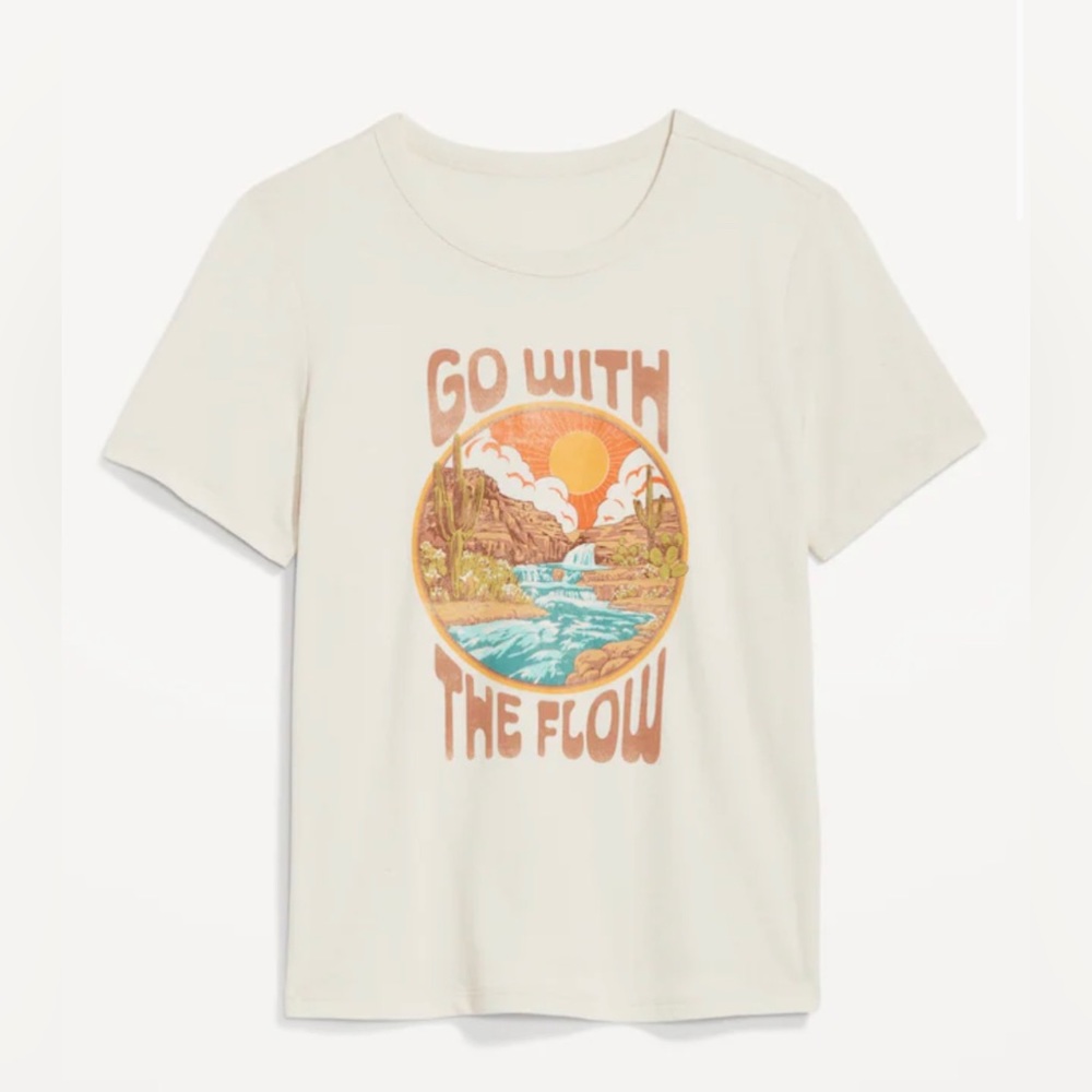 EveryWear Graphic T-Shirt for Women